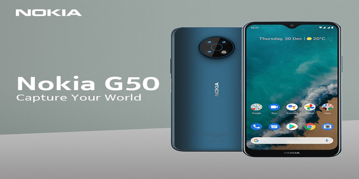 Nokia G50 5G leak features high-end images and specifications