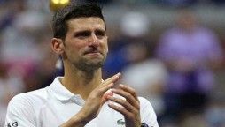 Tearful Djokovic copes with Slam heartbreak, crowd love