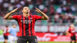 Zlatan Ibrahimovic will miss AC Milan’s Champions League against Liverpool