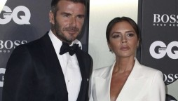 David Beckham becomes a makeup artist for his sweet wife Victoria