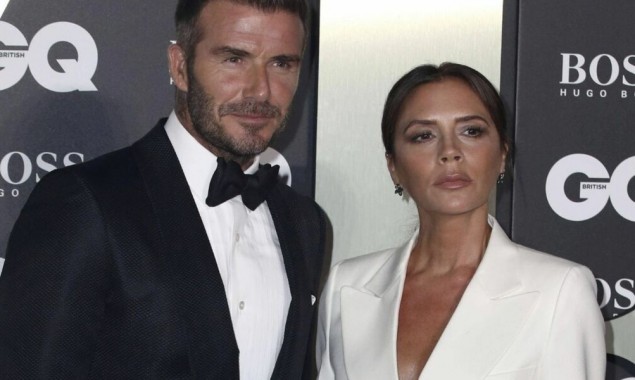 David Beckham becomes a makeup artist for his sweet wife Victoria