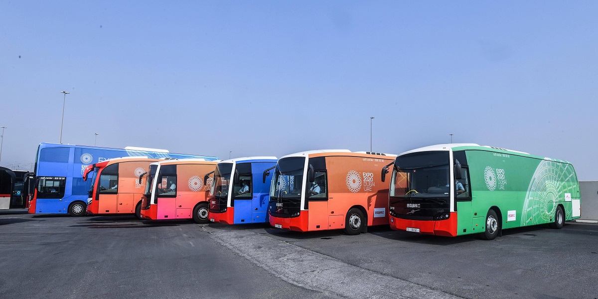 More Than 200 Free Buses For Visitors To Expo 2020 Dubai Site