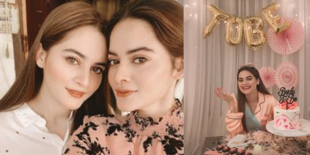 Aiman Minal bridal shower