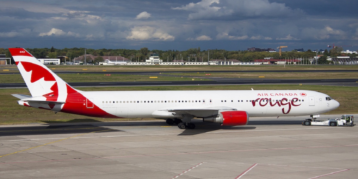 International Travel: Air Canada Rouge resumes service