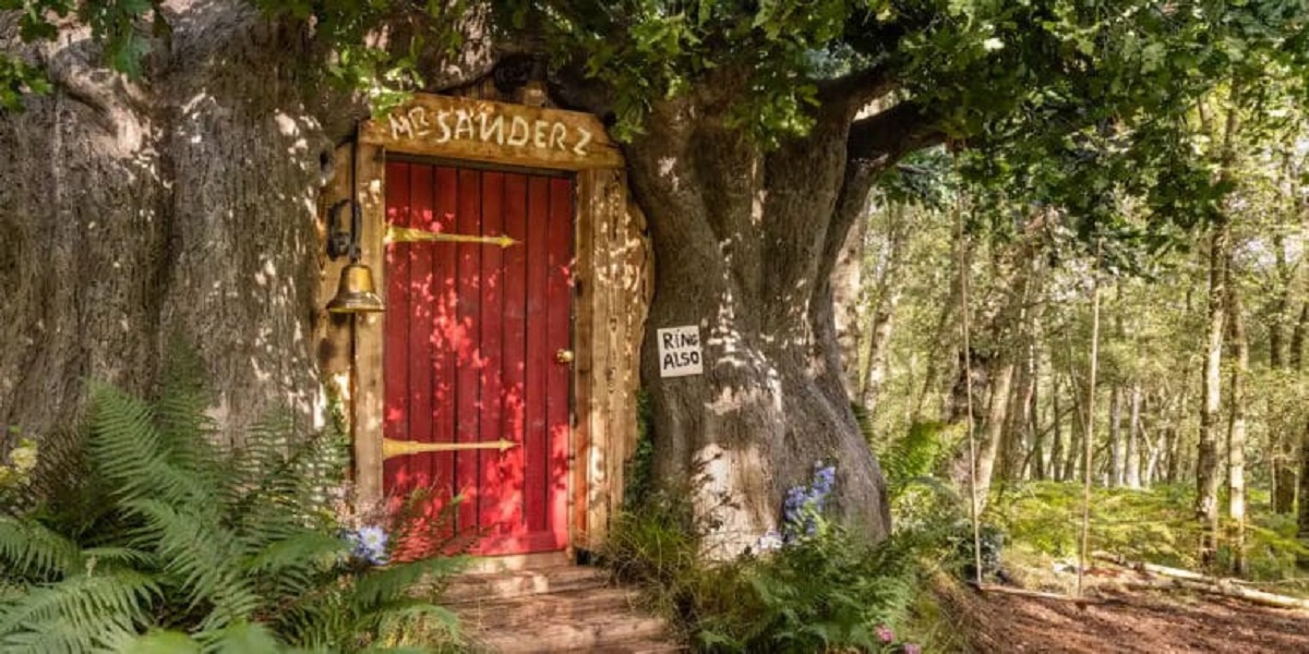 Winnie-the-Pooh Cottage in England is available for rent
