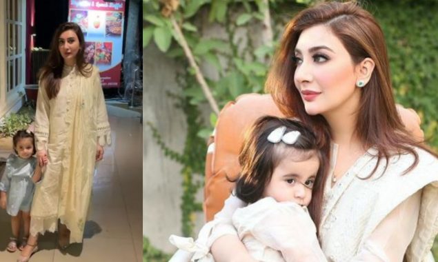 Aisha Khan treats fans with her adorable birthday celebrations