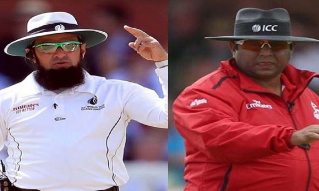 Aleem and Ahsan will be on-field umpires during PAK vs. NZ ODIs