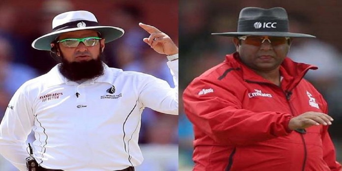 Aleem and Ahsan will be on-field umpires during PAK vs. NZ ODIs