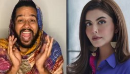 Ali Gul Pir takes a rib-tickling dig at Nida Yasir after Formula 1 query