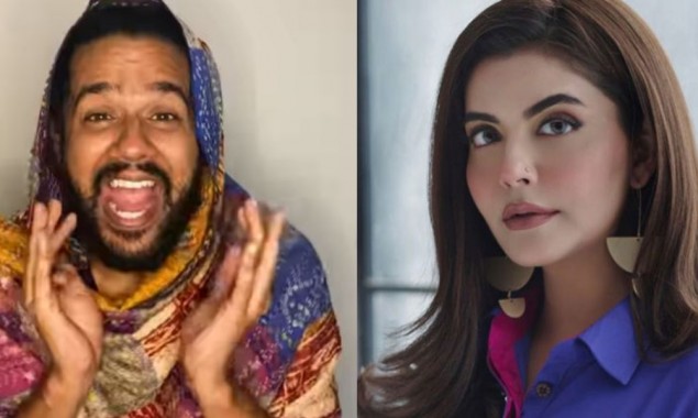 Ali Gul Pir takes a rib-tickling dig at Nida Yasir after Formula 1 query