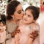 Little Amal helps her aunt Minal Khan with her reception dress; watch video