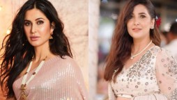 Netizens think Areeba Habib shares an eerie resemblance with Katrina Kaif