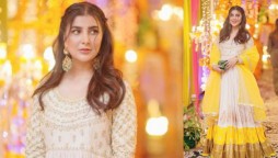 Areeba Habib looks timelessly beautiful at Minal-Ahsan’s Mayun