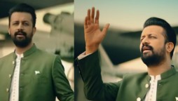 Atif Aslam Defence Day tribute