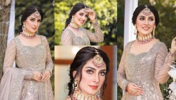 Ayeza Khan dazzles in a recent bridal photoshoot