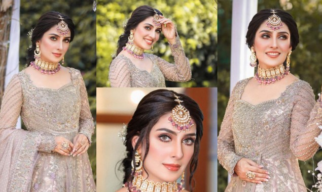 Ayeza Khan dazzles in a recent bridal photoshoot