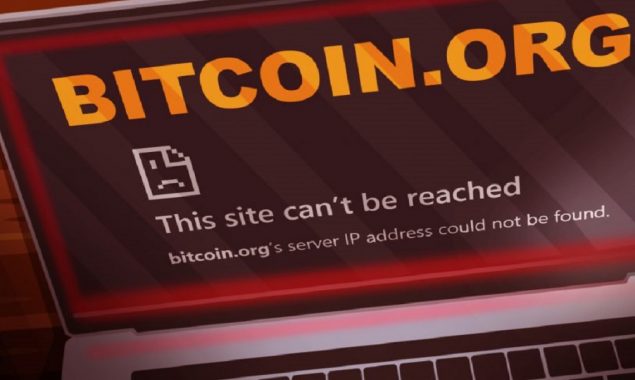 Bitcoin.org gets hacked by online scammers