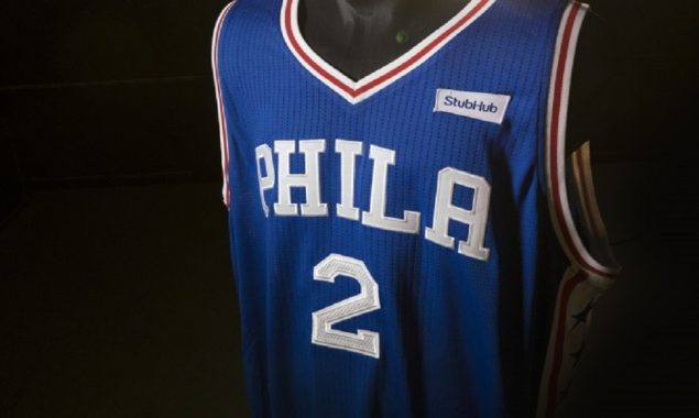 Philadelphia 76ers uniform will feature a Crypto.com patch