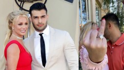 Britney Spears Sam Asghari engagement