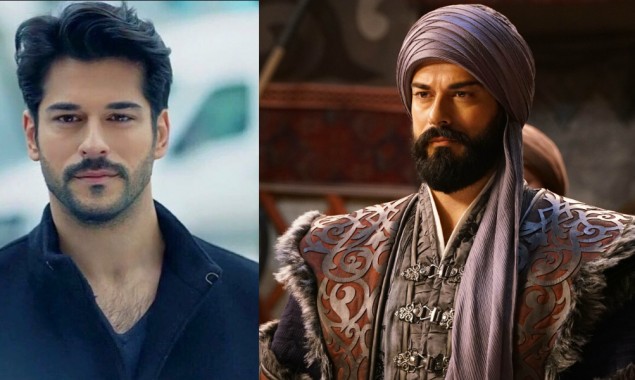 Burak Özçivit aka Osman Bey bags ‘Male Actor of the Year’ award