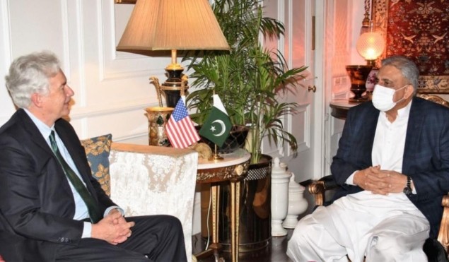 Pakistan assures CIA chief of cooperation for prosperous Afghanistan