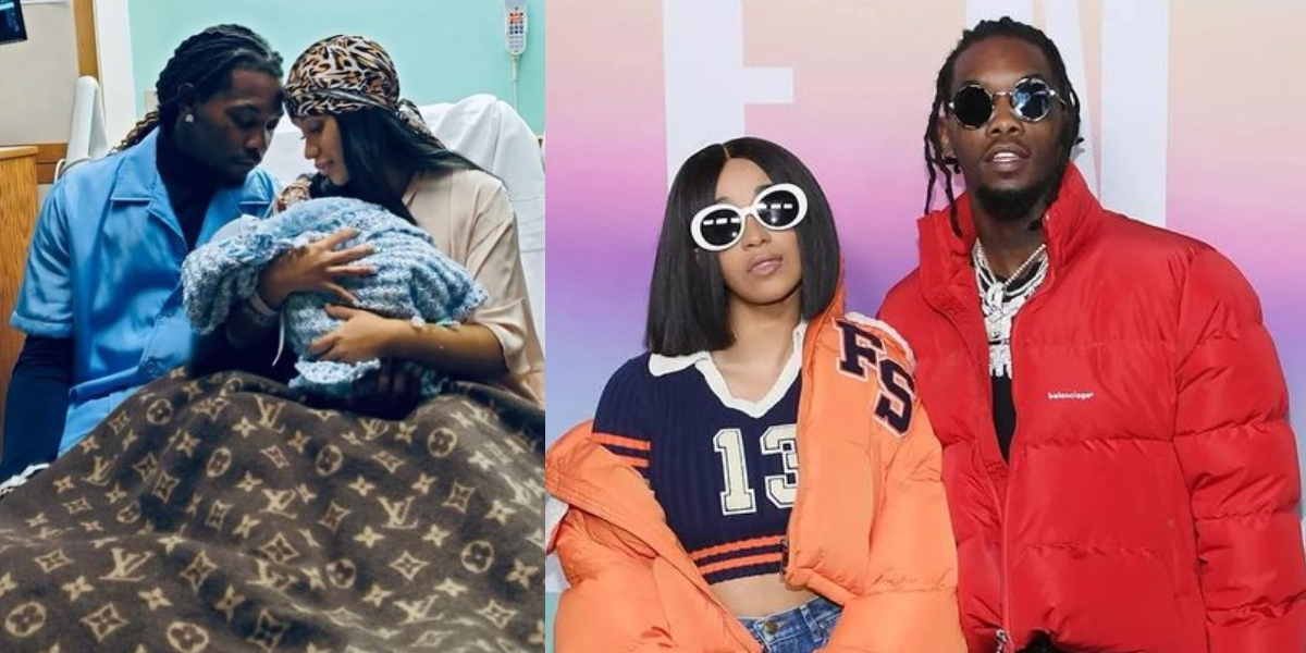 Cardi B Offset baby boy