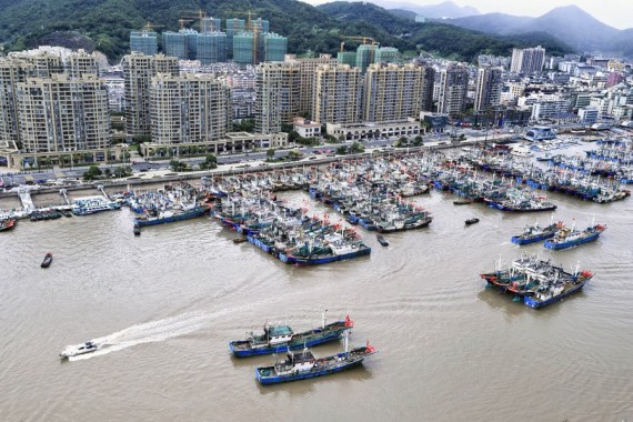 China’s Zhejiang, Shanghai brace for Typhoon