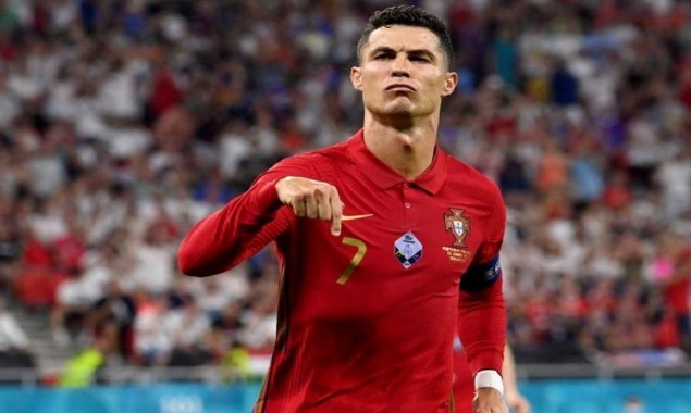 Ronaldo sets new record for most goals in international matches