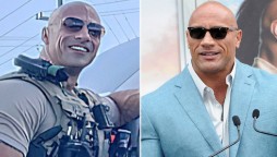 Dwayne Johnson’s eerily similar twin takes the internet by storm