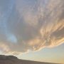 Incredible pictures of the clouds telling the earth to ‘hush’