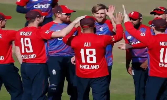 England announces squad for T20 WC and series against Pak