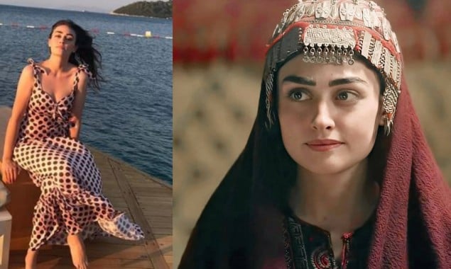 Ertugrul’s Esra Bilgic aka Halime Sultan looks gorgeous in latest photo