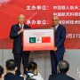 Pakistan flag, returned from 3-month space tour, handed over to Pakistan embassy in Beijing
