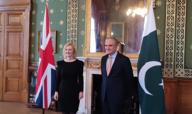 Pakistan, UK agree to form joint working group for enhanced trade ties