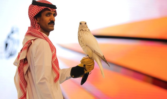 Saudi Falcons Club sells Gyrfalcon for record over $460,000