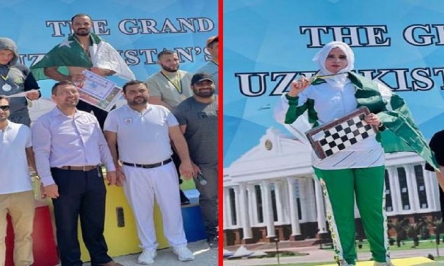 Pakistani athletes wins four Golds in International Cultural Festival Romania