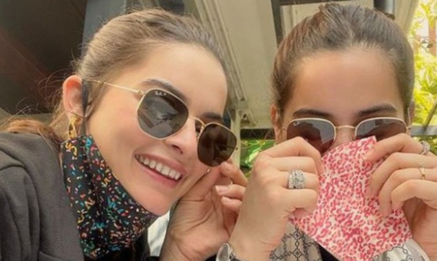 Aiman Khan is not ready for Minal Khan’s wedding ceremony
