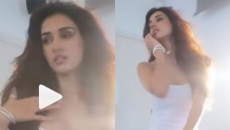 Disha Patani’s recent video makes the rounds on social media