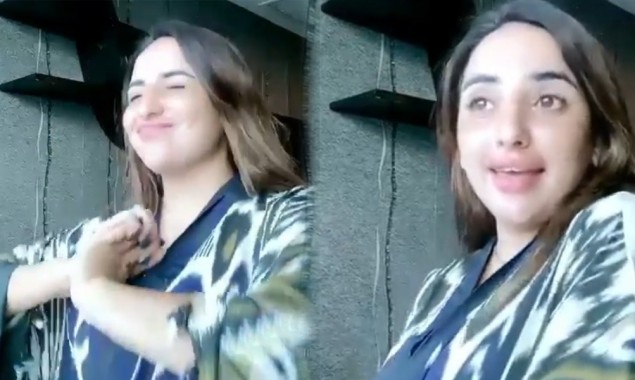 Hareem shah shares latest dance video