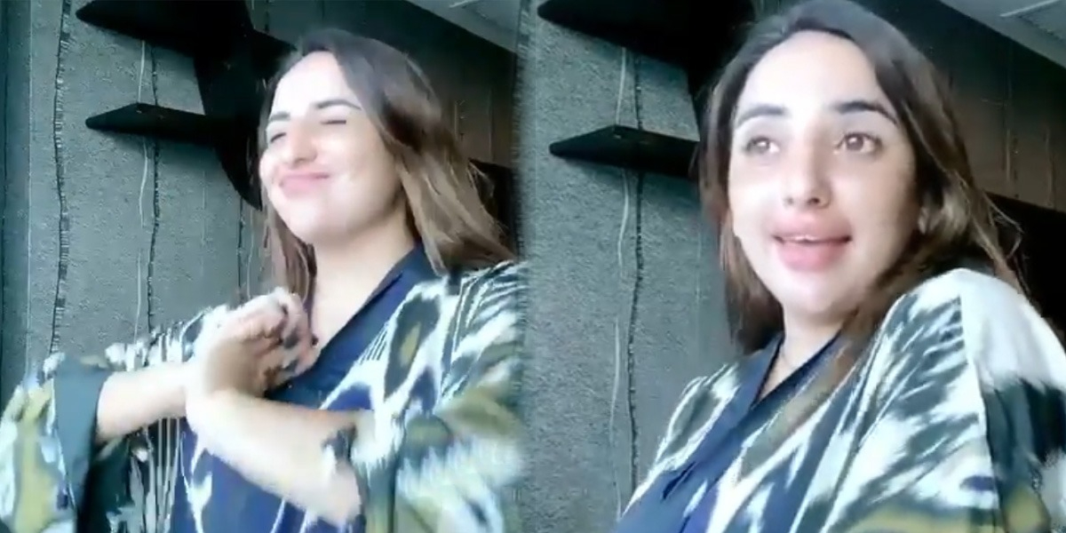 Hareem shah shares latest dance video goes viral | BOL