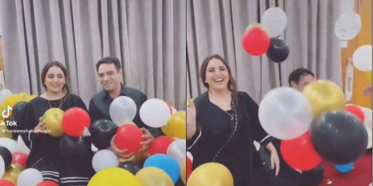 Tiktok star Hareem