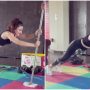WATCH: Soha Ali Khan gives a glimpse of her intense strength training