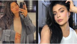 WATCH: Kylie Jenner caresses her growing baby bump in a beautiful video