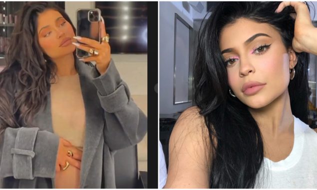 WATCH: Kylie Jenner caresses her growing baby bump in a beautiful video