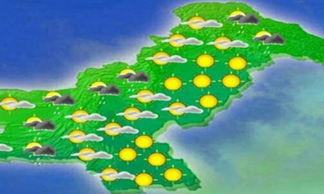PMD forecast rain for upper parts of country
