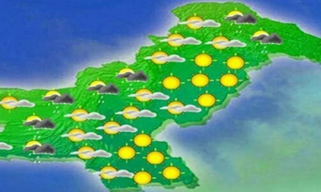 Met office predicts Rain-wind-thundershower in southern half of country