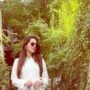 Aiman Khan looks gorgeous in a white dress, See photo