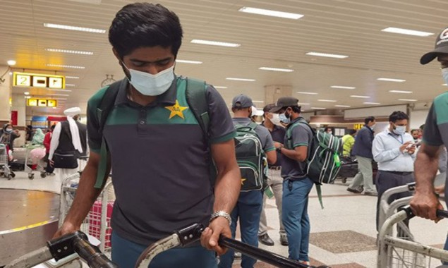 Pak vs NZ: Pakistan ODI squad reaches Islamabad for New Zealand series