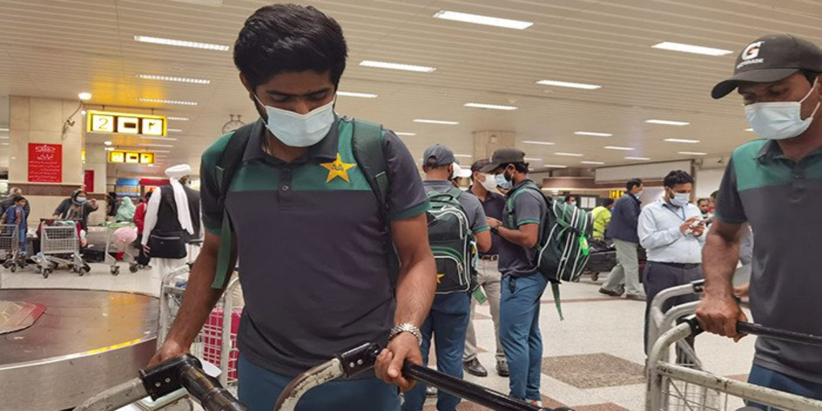 Pak vs NZ: Pakistan ODI squad reaches Islamabad for New Zealand series