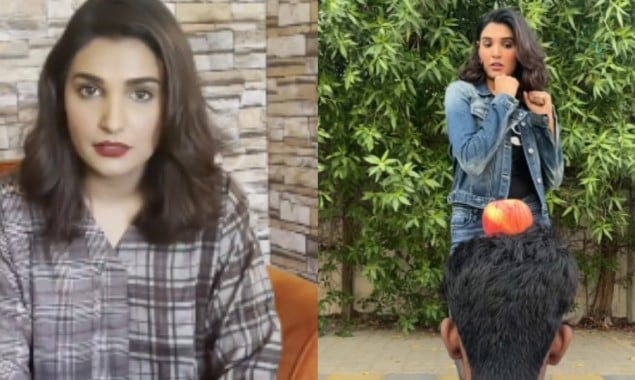 Amna Ilyas issues an apology